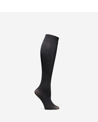 Cole Haan Textured Knee High Socks 2 Pack
