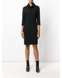 Fabiana Filippi Roll Neck Knitted Dress