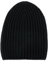 Barrie Ribbed Knitted Beanie