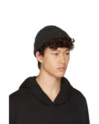 Jan Jan Van Essche Black Merichan Beanie