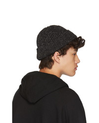 Jan Jan Van Essche Black Merichan Beanie