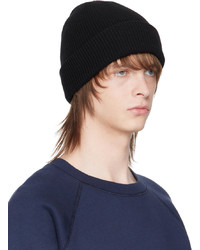 Norse Projects Black Norse Beanie