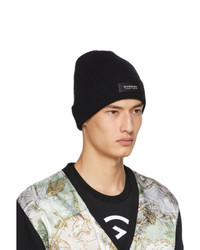 Givenchy Black Patch Beanie