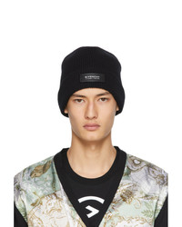 Givenchy Black Patch Beanie