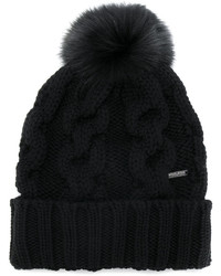 Woolrich Bobble Knitted Beanie