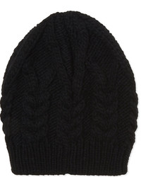 Moncler Cable Knit Beanie Hat