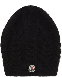 Moncler Cable Knit Beanie Hat