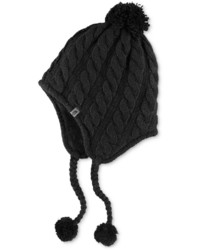 The North Face Cable Knit Earflap Beanie Hat