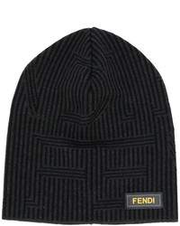 Fendi Classic Knitted Beanie Hat