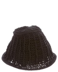 Chanel Crochet Knit Beanie