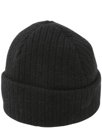 New Era Fisherman Wool Blend Knit Beanie Hat