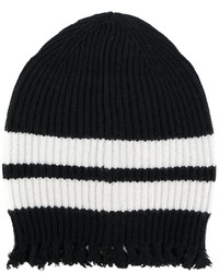 MSGM Frayed Knitted Beanie