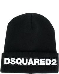 DSQUARED2 Logo Knitted Beanie