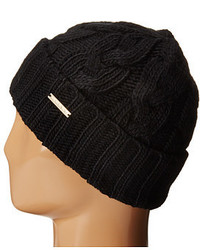 MICHAEL Michael Kors Michl Michl Kors Cable Knit Hat With Fold Up Cuff