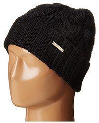 MICHAEL Michael Kors Michl Michl Kors Cable Knit Hat With Fold Up Cuff