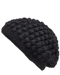 Nirvanna Designs Popcorn Knit Slouch Beanie
