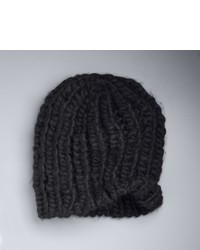 Simply Vera Vera Wang Simply Vera Vera Wang Chunky Cable Knit Beanie