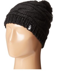 The North Face Triple Cable Pom Beanie Beanies