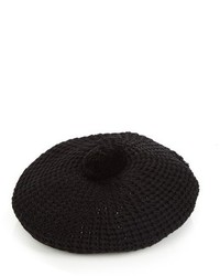 Gucci Pompom Knitted Beret