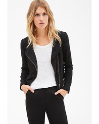 Forever 21 Contemporary Collarless Lace Jacket