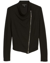 Karen Kane Knit Moto Jacket