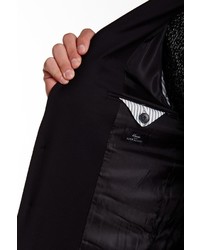 Antony Morato Quilted Knit Contrast Super Slim Fit Blazer