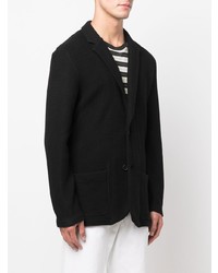 Armani Exchange Single Breasted Knitted Jacket