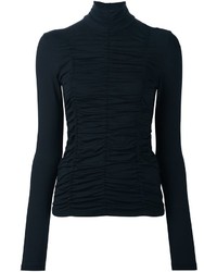Akris Punto Roll Neck Knitted Top