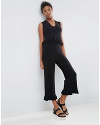Asos Co Ord Knitted Top With Frill