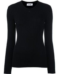 Courreges Courrges Ribbed Knitted Top