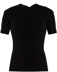Rochas Cut Out Knitted Top