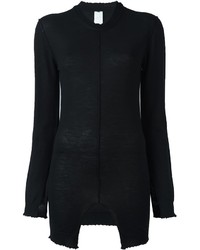 Damir Doma Frayed Detailing Knitted Blouse