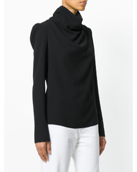Maison Margiela Funnel Neck Knitted Top