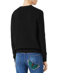 Gucci Ghost Wool Knit Top