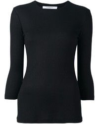 Givenchy Ribbed Knitted Top