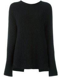 Helmut Lang Opened Back Knitted Top