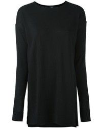 Joseph Lateral Slits Knitted Blouse