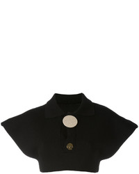 Jacquemus Oversized Button Knitted Top