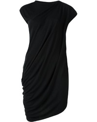 Rick Owens Lilies Ruched Knit Top