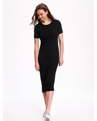 Old Navy Fitted Rib Knit Midi For