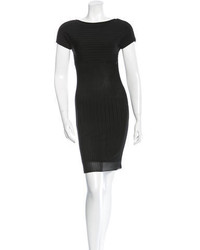 Chanel Rib Knit Bodycon Dress