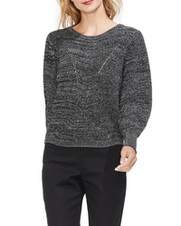 Vince Camuto Lace Up Back Sweater