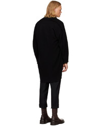 Rito Structure Black Fringe Cardigan