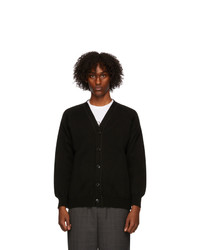 Comme des Garcons Homme Deux Black Lochaven Of Scotland Edition Raglan Cardigan