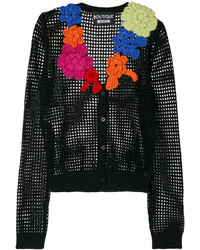 Moschino Boutique Open Knit Cardigan