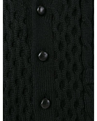 Maison Margiela Cable Knit Cardigan
