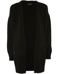 Topshop Cable Sleeve Knit Cardigan