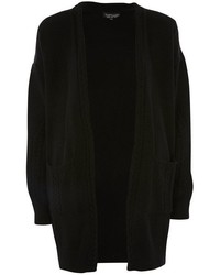 Topshop Cable Sleeve Knit Cardigan