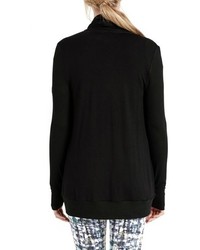 Karen Kane Rib Knit Thumbhole Cardigan