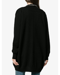 Givenchy Thick Chain Knitted Cardigan